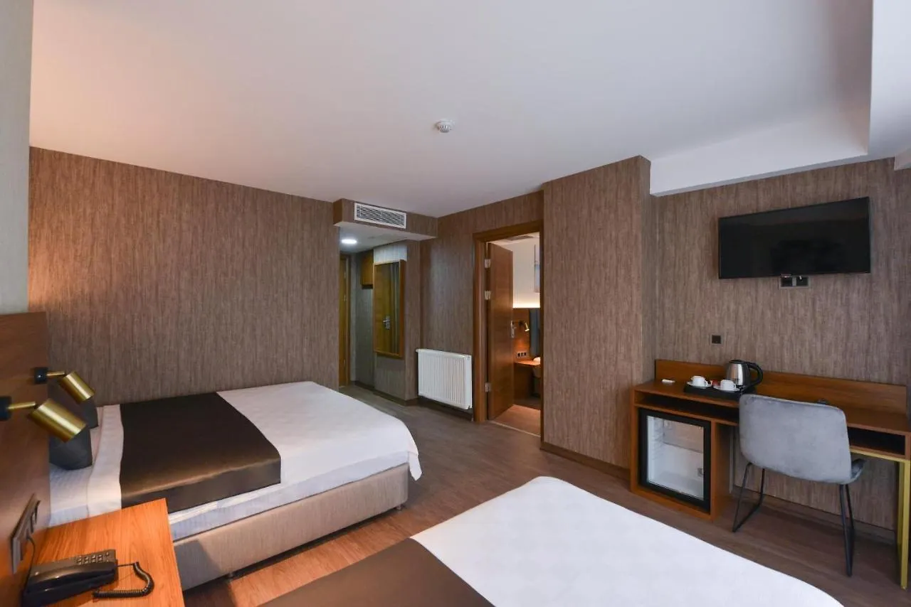 Istport Garden Hotels Arnavutkoy Törökország